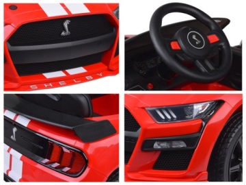 Ford Mustang Shelby GT500 аккумуляторная машина для детского радио PA0306 CZ