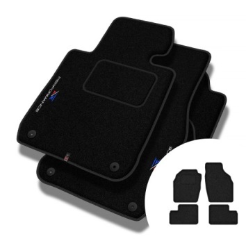 Velurové koberce Performance pro Opel Agila A 2002-2008