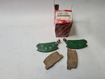 Klocki hamulcowe tył 04466-17040 Toyota MR2 OE