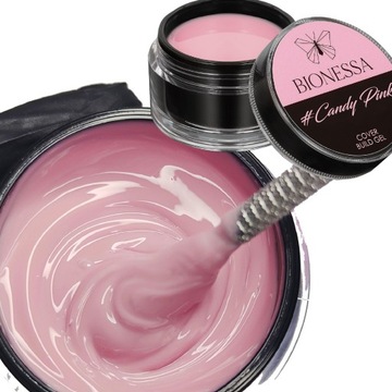 ŻEL do PRZEDŁUŻANIA paznokci z TIXOTROPIĄ, SAMOPOZIOMUJĄCY KAMUFLUJĄCY 50ml