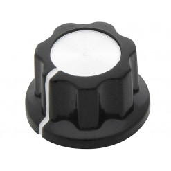Gałka potencjometru bakelitowa 19mm