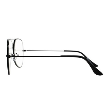 ПРОЗРАЧНЫЕ ОЧКИ С ЗАЖИМАМИ, АНТИРЕФЛЕКСНЫЕ ЛИНЗЫ