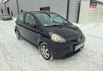 Toyota Aygo I Hatchback 3d 1.0 VVT-i 68KM 2008 Toyota Aygo 1.0 Benzyna Benzyna 68KM, zdjęcie 3