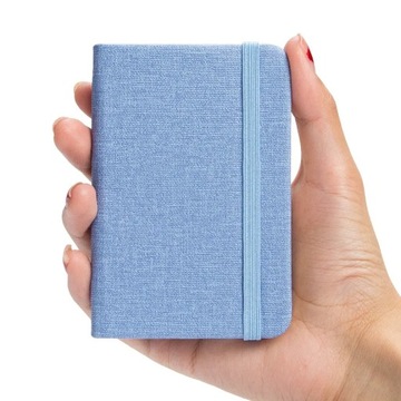 A7 Portable Small Mini Notepad Multi Color PU