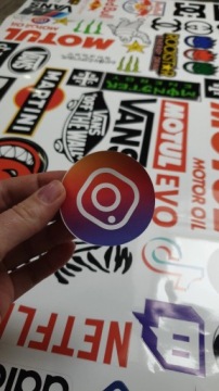 Бомба-наклейка STICKERBOMB 100/50см!!!