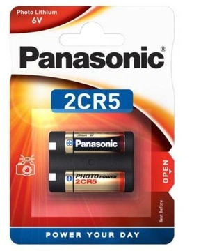 Bateria Litowa PANASONIC 2CR5 245 DL245 6V