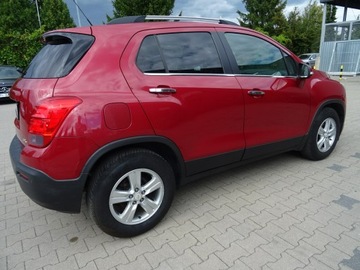 Chevrolet Trax 1.6 115KM 2013 Chevrolet Trax 1.6 LT+, Bezwypadkowy, Krajowy, zdjęcie 4