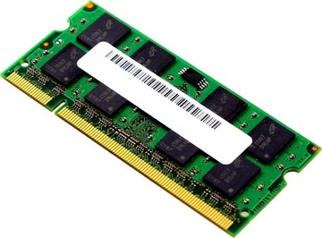 PAMIĘĆ RAM 2GB DDR2 SO-DIMM 800MHz 6400S LAPTOP