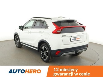 Mitsubishi Eclipse Cross SUV 1.5 T 163KM 2018 Mitsubishi Eclipse Cross grzane fotele kamera, zdjęcie 3