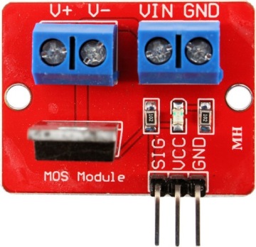 Модуль питания IRF520 MOSFET PWM ARDUINO RASPBERRY ARK