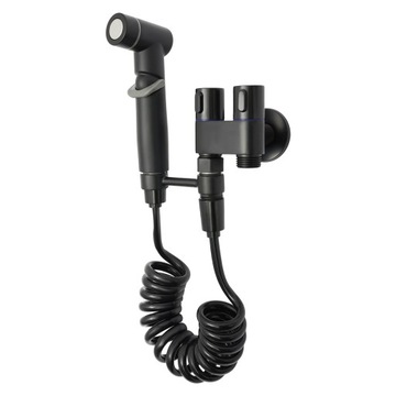 Набор туалетных пистолетов из АБС - черный