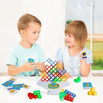 Пазл TETRIS, башня TETRA TOWER, 64 детали