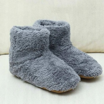 НОВЫЕ ЭЛЕКТРИЧЕСКИЕ ТАПОЧКИ С ПОДОГРЕВОМ УТЕПЛЕННЫЕ САПОГИ ДЛЯ ЗИМЫ 39-43 USB