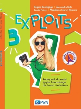 Exploits 3 Podręcznik Praca zbiorowa PWN