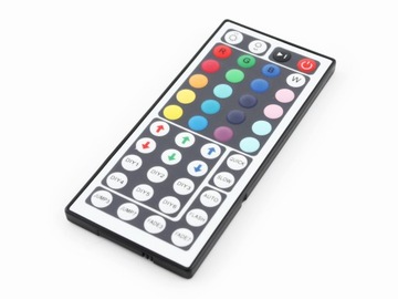 КОНТРОЛЛЕР IR-RGB-44 ДЛЯ КОНТРОЛЛЕРА RGB СВЕТОДИОДНЫХ ЛЕНТ