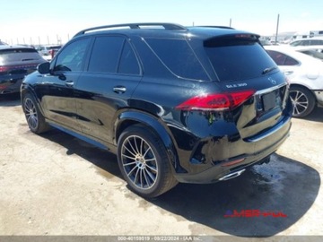 Mercedes GLE V167 2021 Mercedes-Benz GLE 2021 r., 2,0L 350 4 MATIC 2.0 Benzyna 255KM, zdjęcie 3