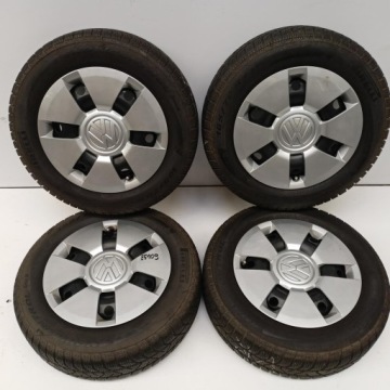 Koła 4x100 14 Vw Up Pirelli 6mm (E5109)