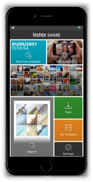 Портативный фотопринтер INSTAX SHARE SP-3 в отличном состоянии!
