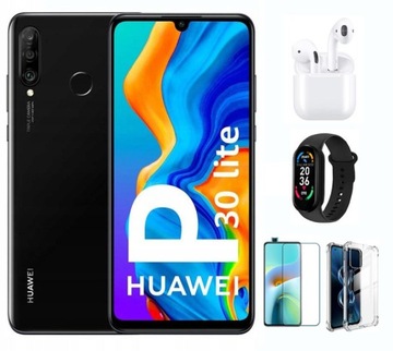 Smartfon Huawei P30 Lite 4 GB / 128 GB czarny