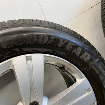 RÁFKY 18" KPL 4KS KOLA PNEUMATIKY 255/60R18 GOODYEAR ZIMNÍ AUDI SQ7 Q8 Q7 4M 19R