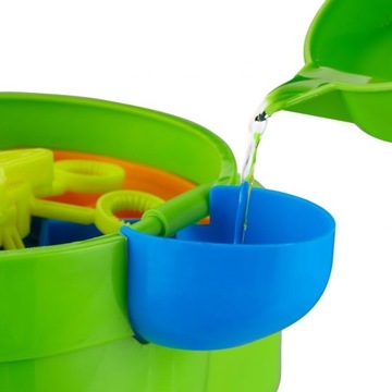 МАШИНА АВТОМАТИЧЕСКАЯ ВОРОНКА ДЛЯ МЫЛЬНЫХ ПУЗЫРЬКОВ + ЖИДКОСТЬ