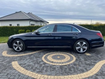 Mercedes Klasa S W222 Limuzyna Facelifting 4.0 560 469KM 2020 Mercedes-Benz Klasa S W222 S 560 LONG Sprowadzony z NIEMIECZarejestrowany, zdjęcie 12