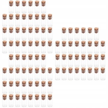 Бутылка желаний Стеклянный флакон Флаконы 90 шт.