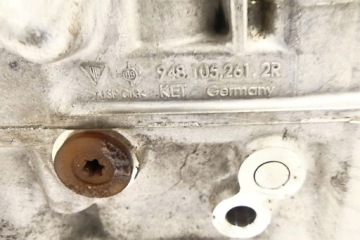 PORSCHE PANAMERA 970 3.6 V6 ГОЛОВКА ЦИЛИНДРА ЛЕВАЯ