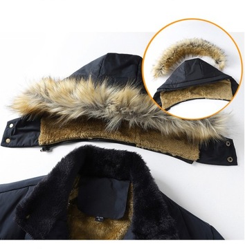 МУЖСКОЕ ЗИМНЕЕ ПАЛЬТО, ЗИМНЯЯ КУРТКА, Толстая парка