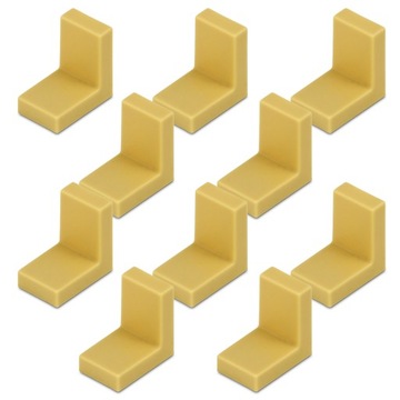 10 x МЕБЕЛЬНЫЙ УГЛОВОЙ СОЕДИНИТЕЛЬ К МЕБЕЛЬНОЙ ПЛАТЕ