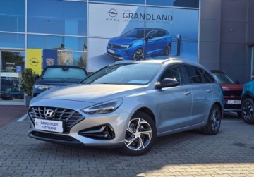 Hyundai i30 III Wagon Facelifting 1.0 T-GDI 120KM 2023 Hyundai i30 1,0 T-GDI 120KM Kombi - SMART - bezwypadkowy, GWARANCJA HYUNDA, zdjęcie 1