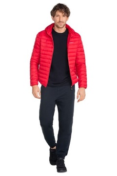 МОЛОДЕЖНАЯ КУРТКА SPAIO С КАПЮШОНОМ HZ01 RED размер S