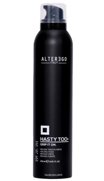 ALTER EGO Pianka do stylizacji włosów HASTY TOO GRIP IT ON MOUSSE 250ml