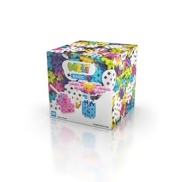 KLOCKI MELI CONSTRUCTOR GIRLS 200 WAFLE EDUKACYJNE