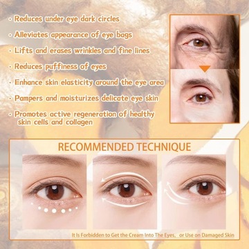 Крем для глаз с куркумой и витамином С снимает отечность, укрепляет и осветляет.