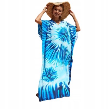 ПАРЕО-ТУНИКА БОХО ЛЕТНЕЕ ПЛАТЬЕ ДЛИННОЕ ПЛАТЬЕ26