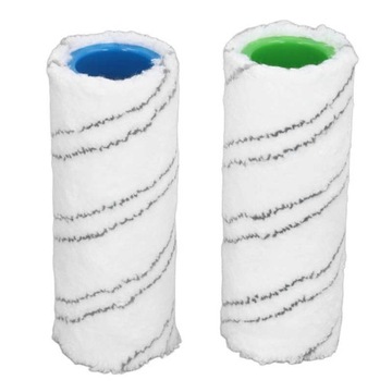 2pcs Hard Floor Cleaner Brush Roller Replacement M