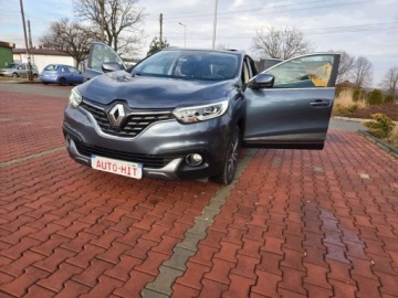 Renault Kadjar Crossover 1.2 Energy TCe 130KM 2016 Renault Kadjar Kamera Nawigacja Czujniki Parkowania Automat 1.2 Benzyna, zdjęcie 32