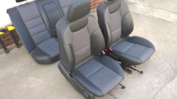 MERCEDES C W204 SEDAN AMG FOTEL LEWY+PRAWY KANAPA OPARCIE