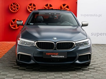 BMW Seria 5 G30-G31 Limuzyna M550d 400KM 2018 BMW Seria 5 M550d xDrive Sedan 400KM 2018, zdjęcie 1