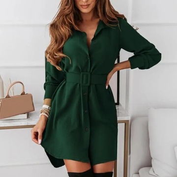 Skin-friendly Fabulous Long Sleeve Slim Mini Dres