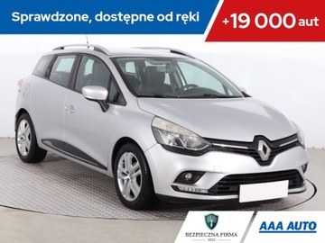 Renault Clio IV Grandtour Facelifting 1.5 Energy dCi 90KM 2017 Renault Clio 1.5 dCi, Klima, Tempomat, Parktronic