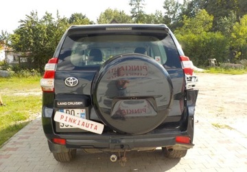 Toyota Land Cruiser VI MPV Faceliting 3.0 D-4D 190KM 2015 Toyota Land Cruiser Automat Diesel Okazja 3.0 Diesel 190KM, zdjęcie 9