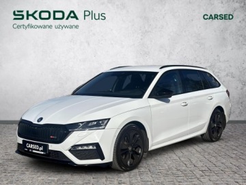 Skoda Octavia IV Kombi 2.0 TDI SCR 200KM 2022 Skoda Octavia RS 2.0 TDI 200KM 4x4 Head-Up Matrix