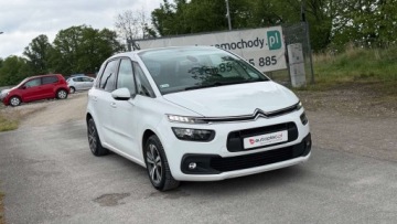 Citroen C4 Picasso II Picasso Facelifting 1.6 BlueHDi 120KM 2018 Citroen C4 Picasso Raty 1.6 hdi 120KM Tablet Klimatronic Zarej w PL Led, zdjęcie 11
