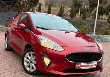 Ford Fiesta VIII Hatchback 3d 1.1  70KM 2019 Ford Fiesta TITANIUM 1.1MPi 5Drzwi Tylko 52Tys Przebiegu PDC 2XKola JakNow, zdjęcie 10