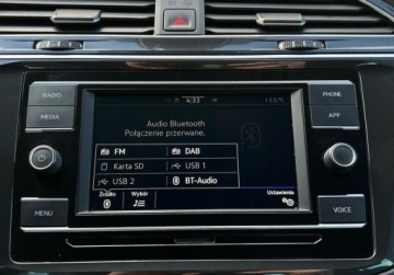 Volkswagen Tiguan II SUV 1.5 TSI EVO 150KM 2020 Volkswagen Tiguan Life, ACC, 3 strefowa klimatyzacja, Bezwypadkowy, Salon, zdjęcie 31