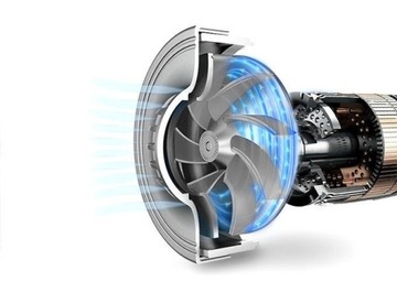 МОЩНЫЙ РУЧНОЙ ПЫЛЕСОС 120 Вт БЕЗРЕШЕННЫЙ HEPA-фильтр Серый