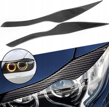 BREWKI LAMP PRZEDNICH BMW E90 E91 CARBON