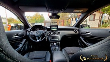 Mercedes Klasa A W176 Hatchback 5d Facelifting 180 d 109KM 2015 Lift Alu18 1.5 dizel, zdjęcie 7